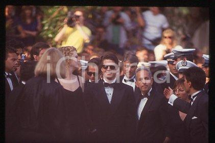 35mm vintage slide* 1992 CANNES Film Festival Tom CRUISE & Nicole KIDMAN (133)