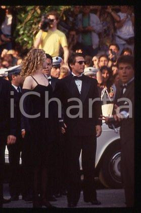 35mm vintage slide* 1992 CANNES Film Festival Tom CRUISE & Nicole KIDMAN (134)