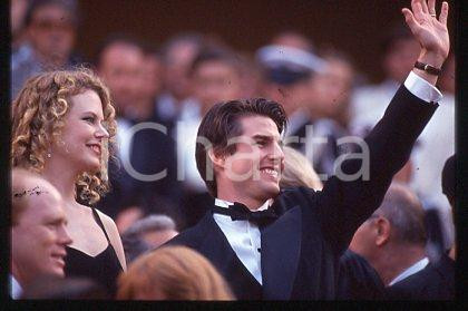 35mm vintage slide* 1992 CANNES Film Festival Tom CRUISE & Nicole KIDMAN (135)