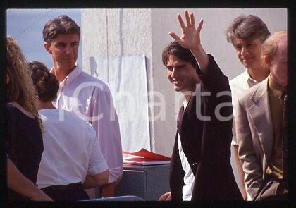 35mm vintage slide* 1992 CANNES Film Festival Tom CRUISE American actor (138)