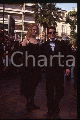 35mm vintage slide* 1992 CANNES Film Festival Tom CRUISE & Nicole KIDMAN (139)