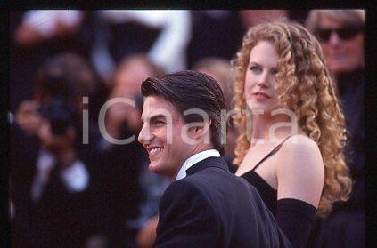 35mm vintage slide* 1992 CANNES Film Festival Tom CRUISE & Nicole KIDMAN (144)