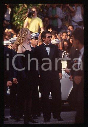35mm vintage slide* 1992 CANNES Film Festival Tom CRUISE & Nicole KIDMAN (145)