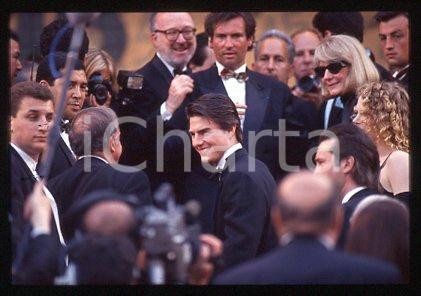 35mm vintage slide* 1992 CANNES Film Festival Tom CRUISE & Nicole KIDMAN (147)