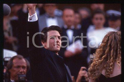 35mm vintage slide* 1992 CANNES Film Festival Tom CRUISE & Nicole KIDMAN (148)