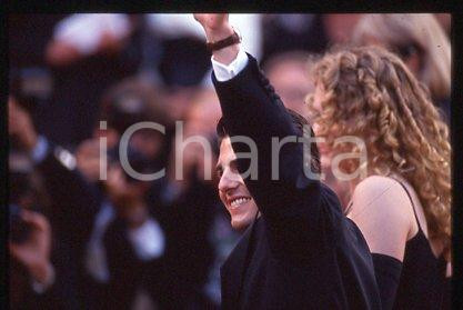 35mm vintage slide* 1992 CANNES Film Festival Tom CRUISE & Nicole KIDMAN (150)