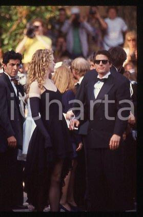 35mm vintage slide* 1992 CANNES Film Festival Tom CRUISE & Nicole KIDMAN (153)
