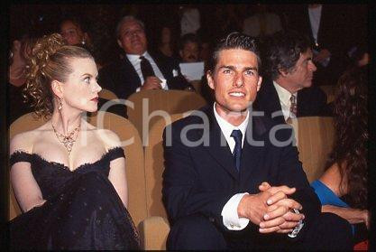 35mm vintage slide* 1996 VENIS Film Festival Tom CRUISE & Nicole KIDMAN (154)
