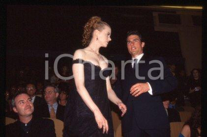 35mm vintage slide* 1996 VENIS Film Festival Tom CRUISE & Nicole KIDMAN (158)