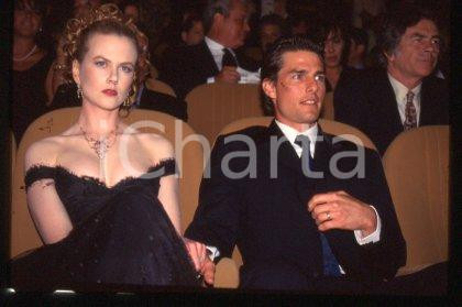 35mm vintage slide* 1996 VENIS Film Festival Tom CRUISE & Nicole KIDMAN (159)