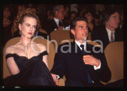 35mm vintage slide* 1996 VENIS Film Festival Tom CRUISE & Nicole KIDMAN (162)