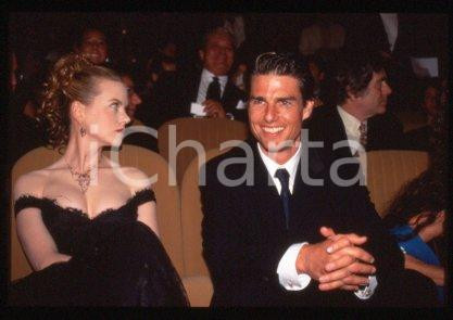 35mm vintage slide* 1996 VENIS Film Festival Tom CRUISE & Nicole KIDMAN (163)