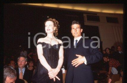 35mm vintage slide* 1996 VENIS Film Festival Tom CRUISE & Nicole KIDMAN (164)