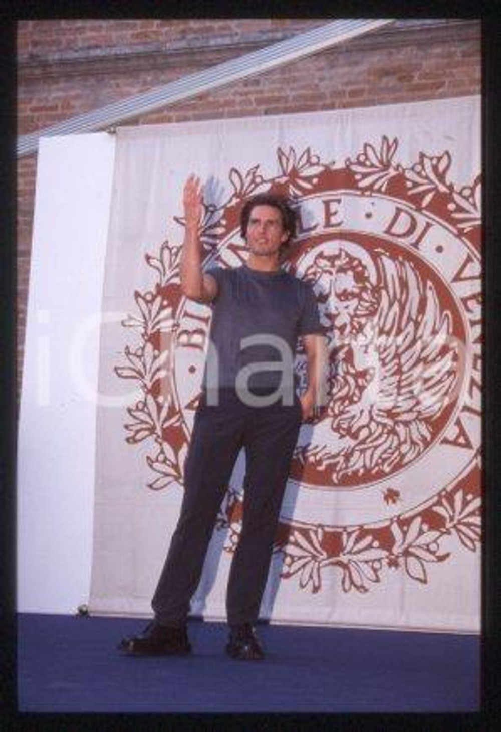 35mm vintage slide* 1999 VENIS Film Festival Tom CRUISE American actor (173)