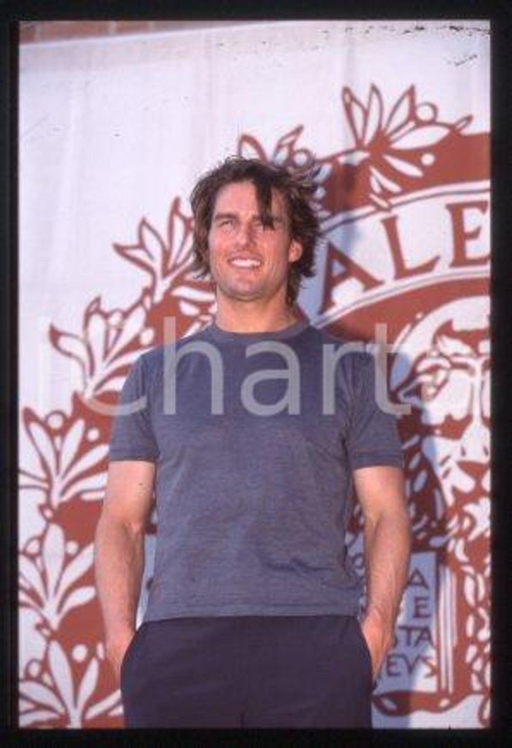 35mm vintage slide* 1999 VENIS Film Festival Tom CRUISE American actor (178)