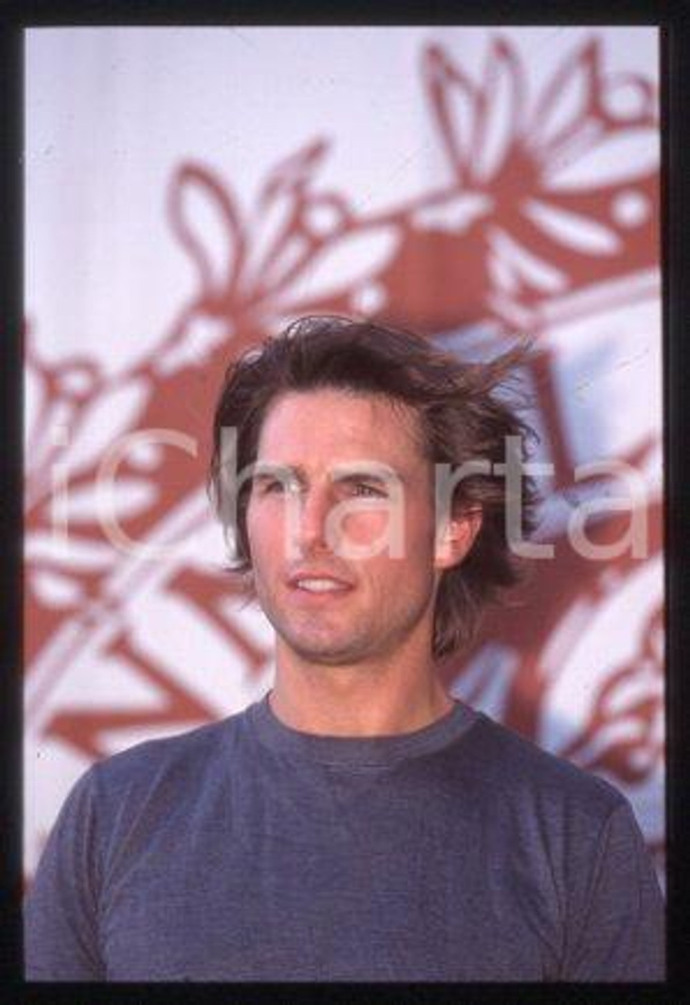 35mm vintage slide* 1999 VENIS Film Festival Tom CRUISE American actor (179)
