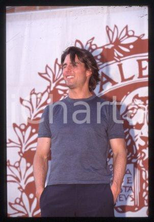 35mm vintage slide* 1999 VENIS Film Festival Tom CRUISE American actor (182)