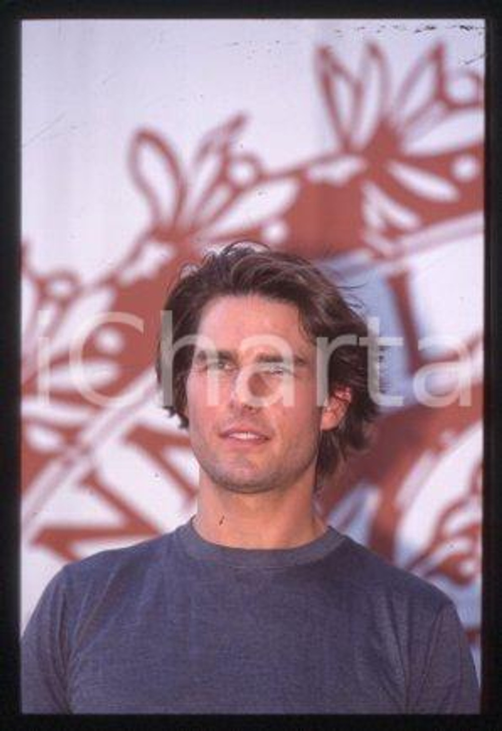 35mm vintage slide* 1999 VENIS Film Festival Tom CRUISE American actor (186)