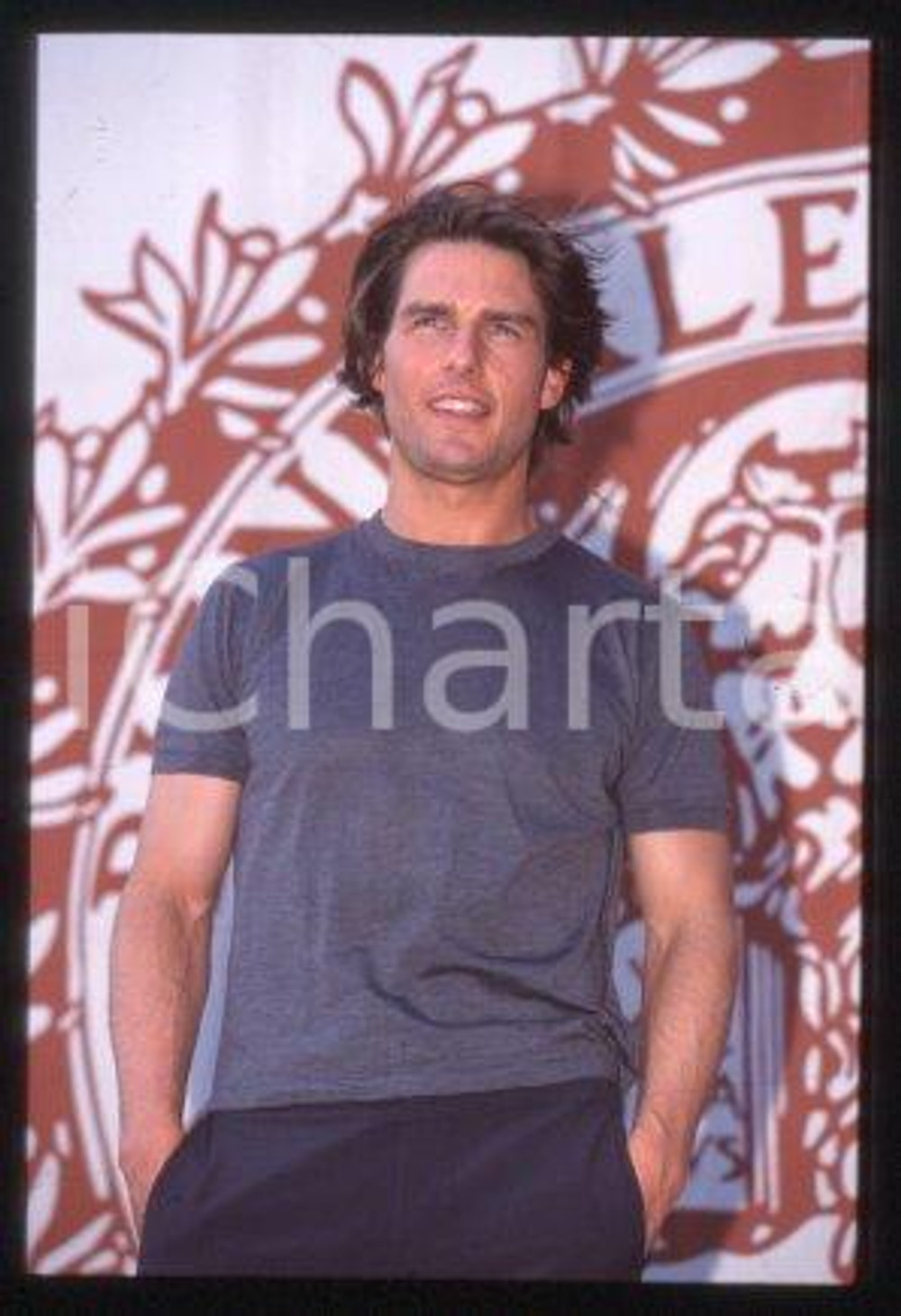 35mm vintage slide* 1999 VENIS Film Festival Tom CRUISE American actor (187)