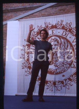 35mm vintage slide* 1999 VENIS Film Festival Tom CRUISE American actor (197)