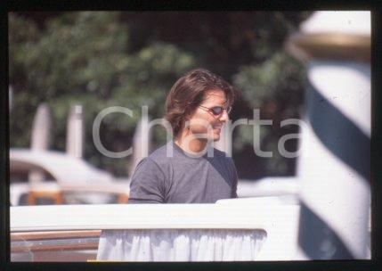 35mm vintage slide* 1999 VENIS Film Festival Tom CRUISE American actor (201)