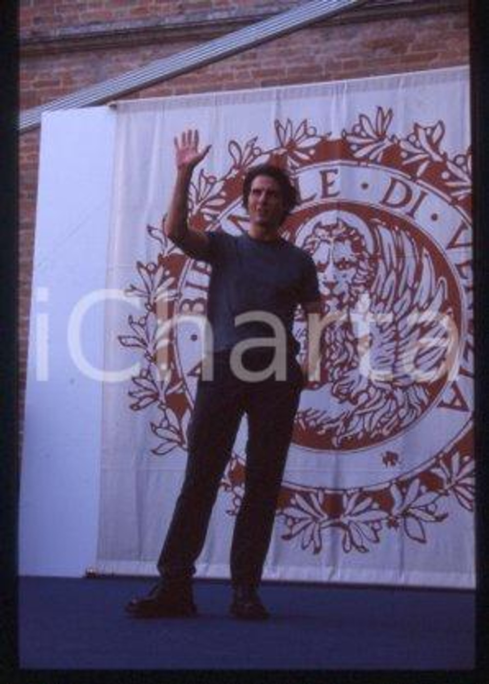 35mm vintage slide* 1999 VENIS Film Festival Tom CRUISE American actor (196)