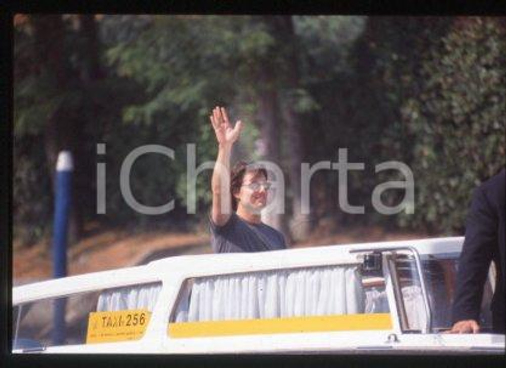 35mm vintage slide* 1999 VENIS Film Festival Tom CRUISE American actor (204)