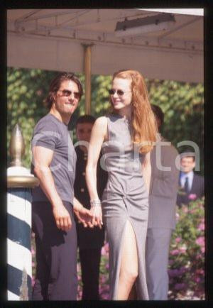 35mm vintage slide* 1999 VENIS Film Festival Tom CRUISE & Nicole KIDMAN (205)