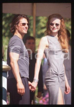 35mm vintage slide* 1999 VENIS Film Festival Tom CRUISE & Nicole KIDMAN (206)