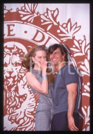 35mm vintage slide* 1999 VENIS Film Festival Tom CRUISE & Nicole KIDMAN (207)