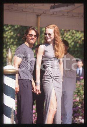 35mm vintage slide* 1999 VENIS Film Festival Tom CRUISE & Nicole KIDMAN (209)