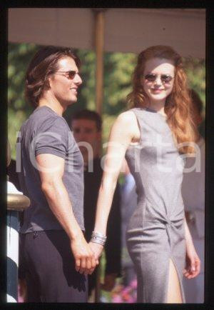 35mm vintage slide* 1999 VENIS Film Festival Tom CRUISE & Nicole KIDMAN (213)