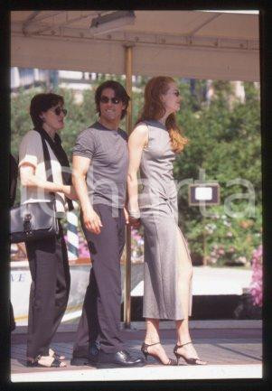 35mm vintage slide* 1999 VENIS Film Festival Tom CRUISE & Nicole KIDMAN (215)