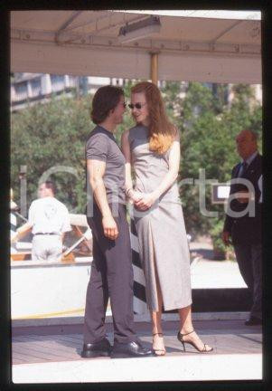 35mm vintage slide* 1999 VENIS Film Festival Tom CRUISE & Nicole KIDMAN (216)