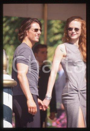 35mm vintage slide* 1999 VENIS Film Festival Tom CRUISE & Nicole KIDMAN (219)