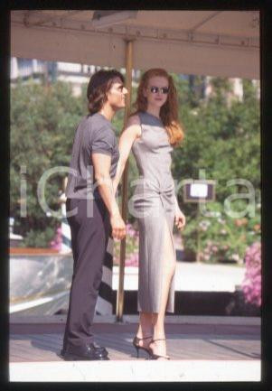35mm vintage slide* 1999 VENIS Film Festival Tom CRUISE & Nicole KIDMAN (220)