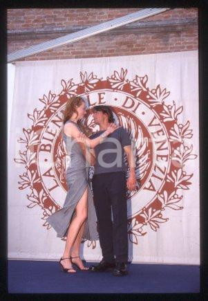 35mm vintage slide* 1999 VENIS Film Festival Tom CRUISE & Nicole KIDMAN (222)