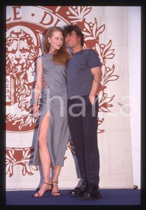 35mm vintage slide* 1999 VENIS Film Festival Tom CRUISE & Nicole KIDMAN (223)