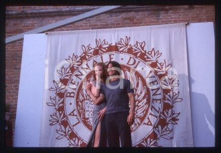 35mm vintage slide* 1999 VENIS Film Festival Tom CRUISE & Nicole KIDMAN (224)