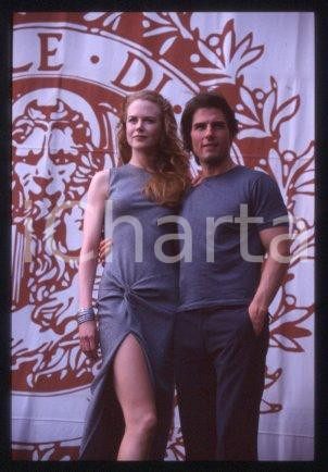 35mm vintage slide* 1999 VENIS Film Festival Tom CRUISE & Nicole KIDMAN (225)