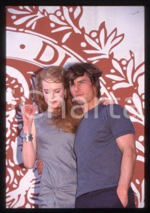 35mm vintage slide* 1999 VENIS Film Festival Tom CRUISE & Nicole KIDMAN (226)