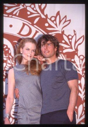 35mm vintage slide* 1999 VENIS Film Festival Tom CRUISE & Nicole KIDMAN (227)