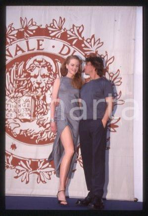 35mm vintage slide* 1999 VENIS Film Festival Tom CRUISE & Nicole KIDMAN (229)