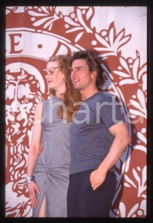 35mm vintage slide* 1999 VENIS Film Festival Tom CRUISE & Nicole KIDMAN (230)