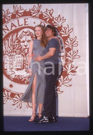 35mm vintage slide* 1999 VENIS Film Festival Tom CRUISE & Nicole KIDMAN (232)