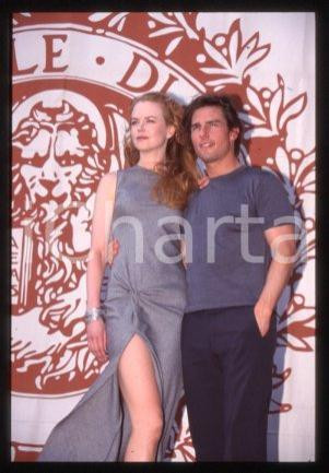 35mm vintage slide* 1999 VENIS Film Festival Tom CRUISE & Nicole KIDMAN (233)