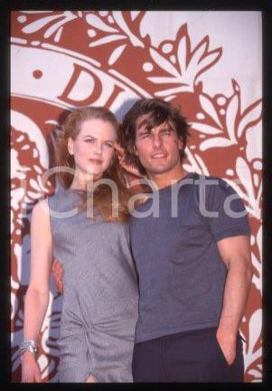 35mm vintage slide* 1999 VENIS Film Festival Tom CRUISE & Nicole KIDMAN (235)