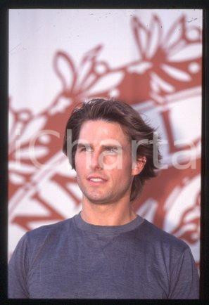 35mm vintage slide* 1999 VENIS Film Festival Tom CRUISE American actor (242)