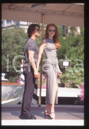 35mm vintage slide* 1999 VENIS Film Festival Tom CRUISE & Nicole KIDMAN (244)