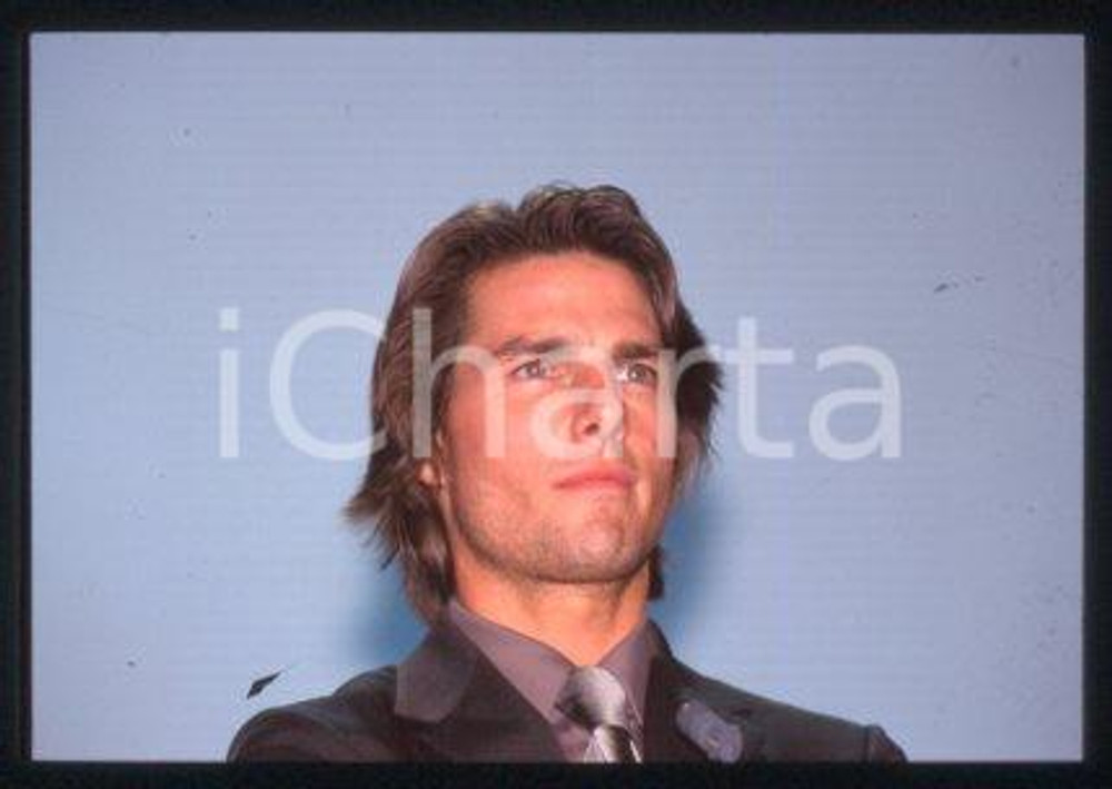 35mm vintage slide* 1999 VENIS Film Festival Tom CRUISE American actor (245)